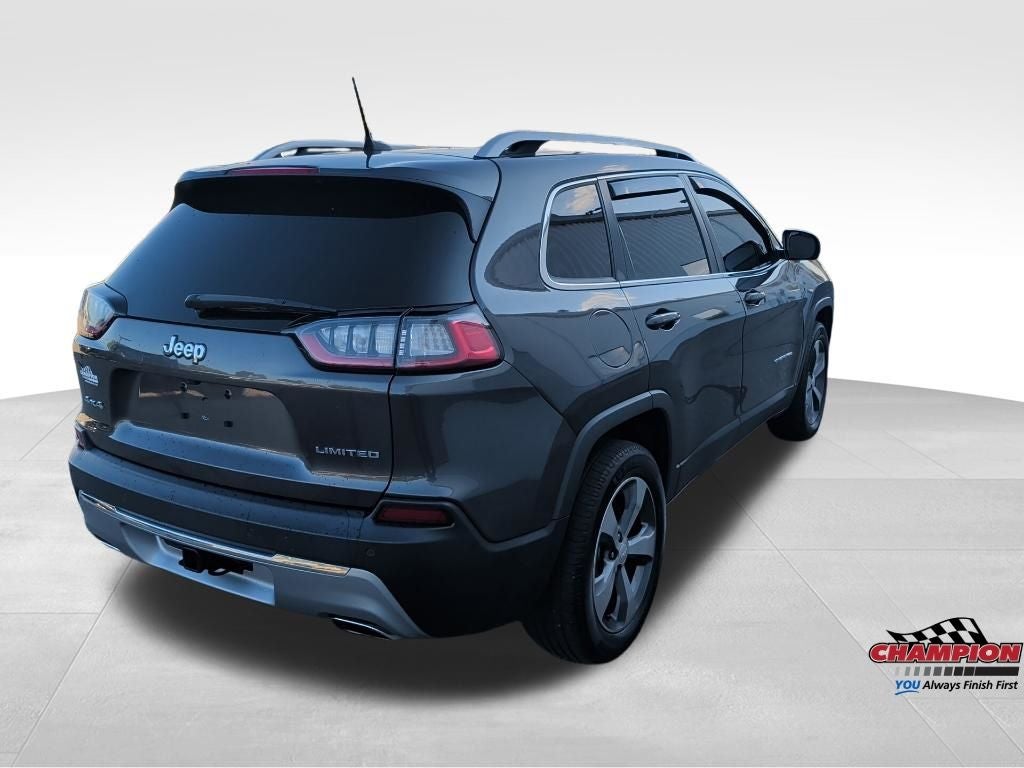 2019 Jeep Cherokee Limited 4x4