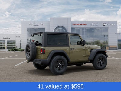 2026 Jeep Wrangler WRANGLER 2-DOOR SPORT