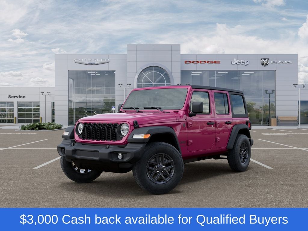 2026 Jeep Wrangler WRANGLER 4-DOOR SPORT S