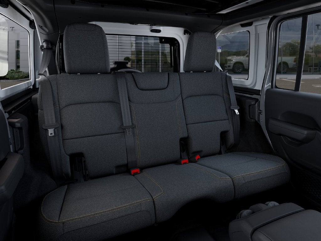 2027 Jeep Wrangler WRANGLER 4-DOOR SPORT S