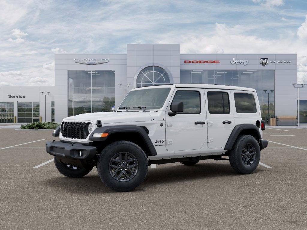 2027 Jeep Wrangler WRANGLER 4-DOOR SPORT S