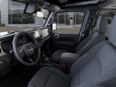 2027 Jeep Wrangler WRANGLER 4-DOOR SPORT S