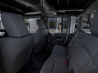 2027 Jeep Wrangler WRANGLER 4-DOOR SPORT S