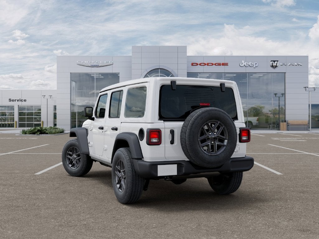 2027 Jeep Wrangler WRANGLER 4-DOOR SPORT S