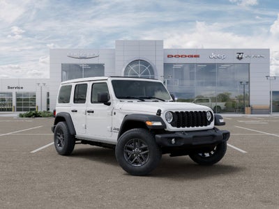 2027 Jeep Wrangler WRANGLER 4-DOOR SPORT S