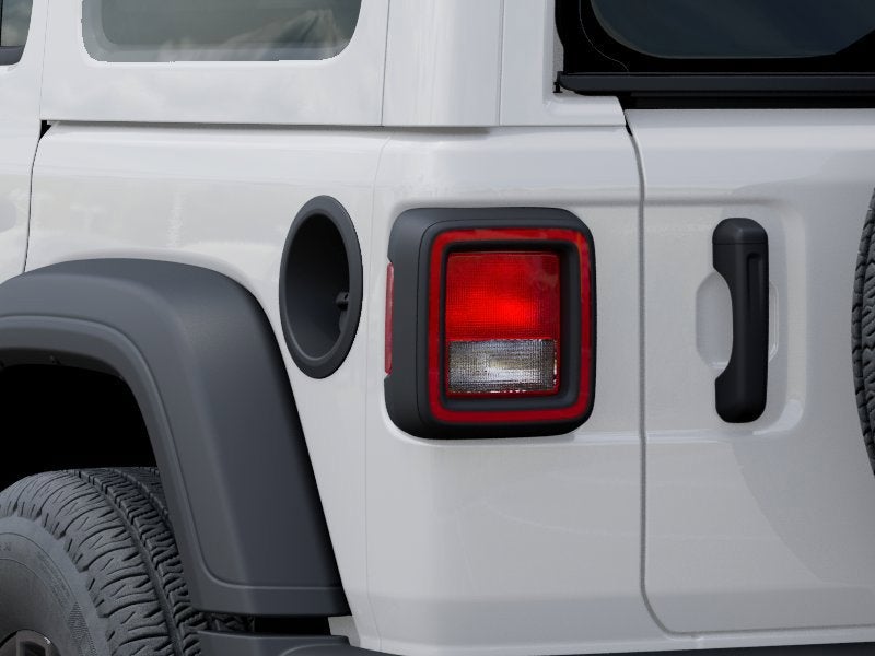 2027 Jeep Wrangler WRANGLER 4-DOOR SPORT S