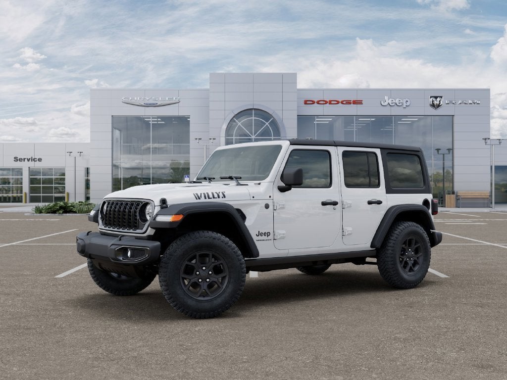 2027 Jeep Wrangler WRANGLER 4-DOOR WILLYS