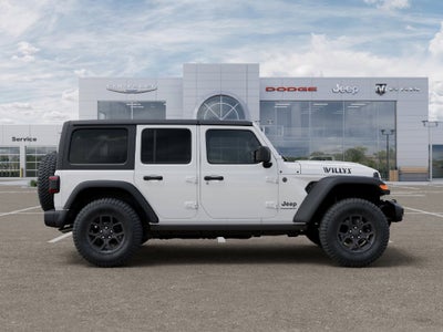 2027 Jeep Wrangler WRANGLER 4-DOOR WILLYS