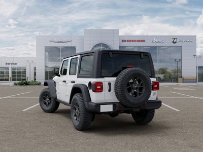 2027 Jeep Wrangler WRANGLER 4-DOOR WILLYS
