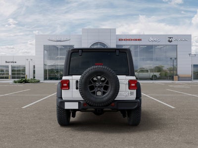 2027 Jeep Wrangler WRANGLER 4-DOOR WILLYS