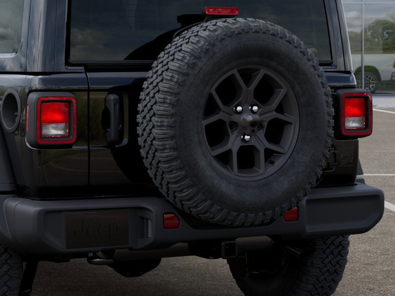 2027 Jeep Wrangler WRANGLER 4-DOOR WILLYS