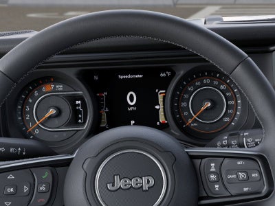2027 Jeep Wrangler WRANGLER 4-DOOR WILLYS