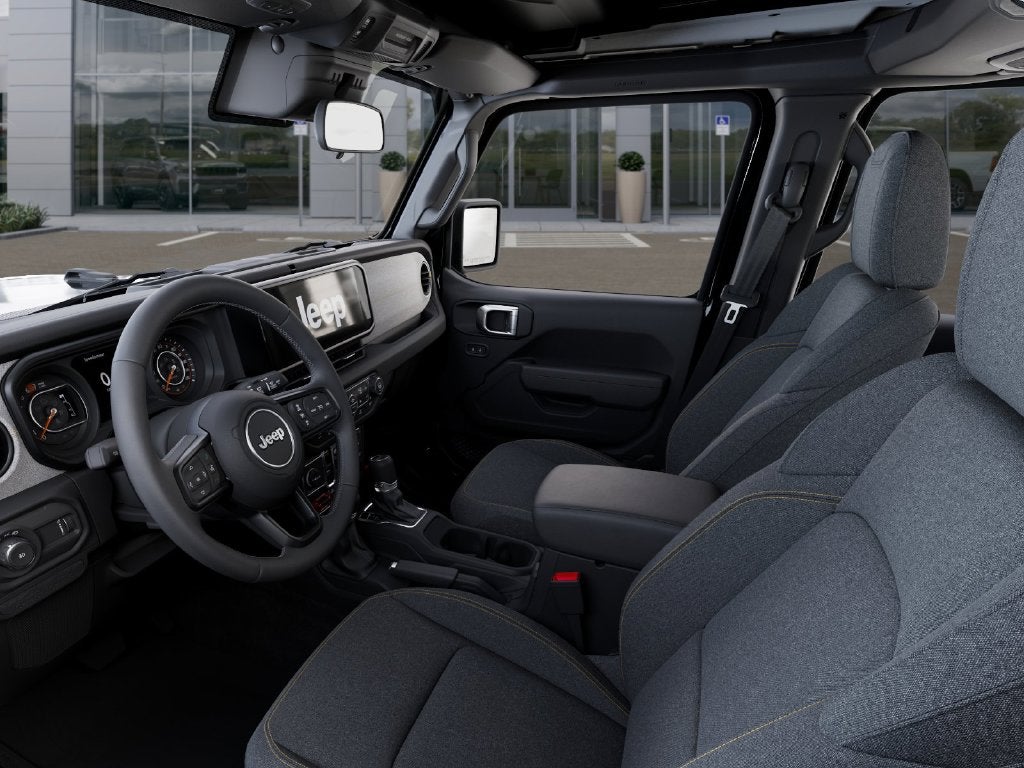 2027 Jeep Wrangler WRANGLER 4-DOOR WILLYS