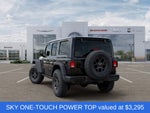 2027 Jeep Wrangler WRANGLER 4-DOOR WILLYS