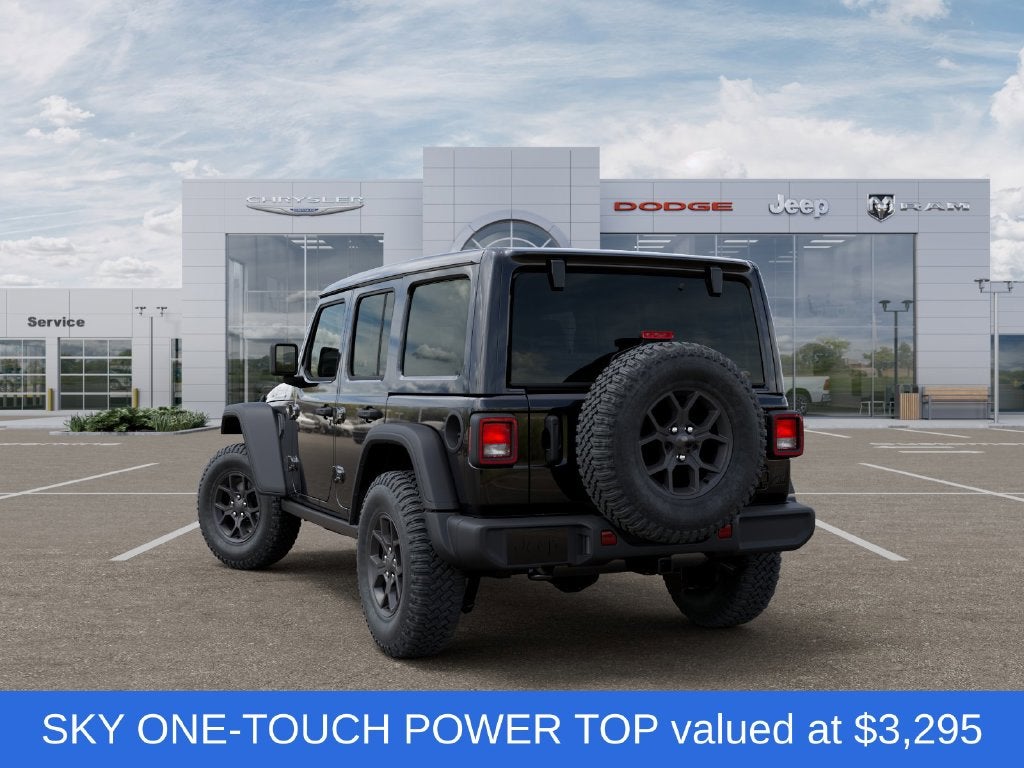 2027 Jeep Wrangler WRANGLER 4-DOOR WILLYS