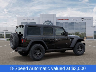 2027 Jeep Wrangler WRANGLER 4-DOOR WILLYS