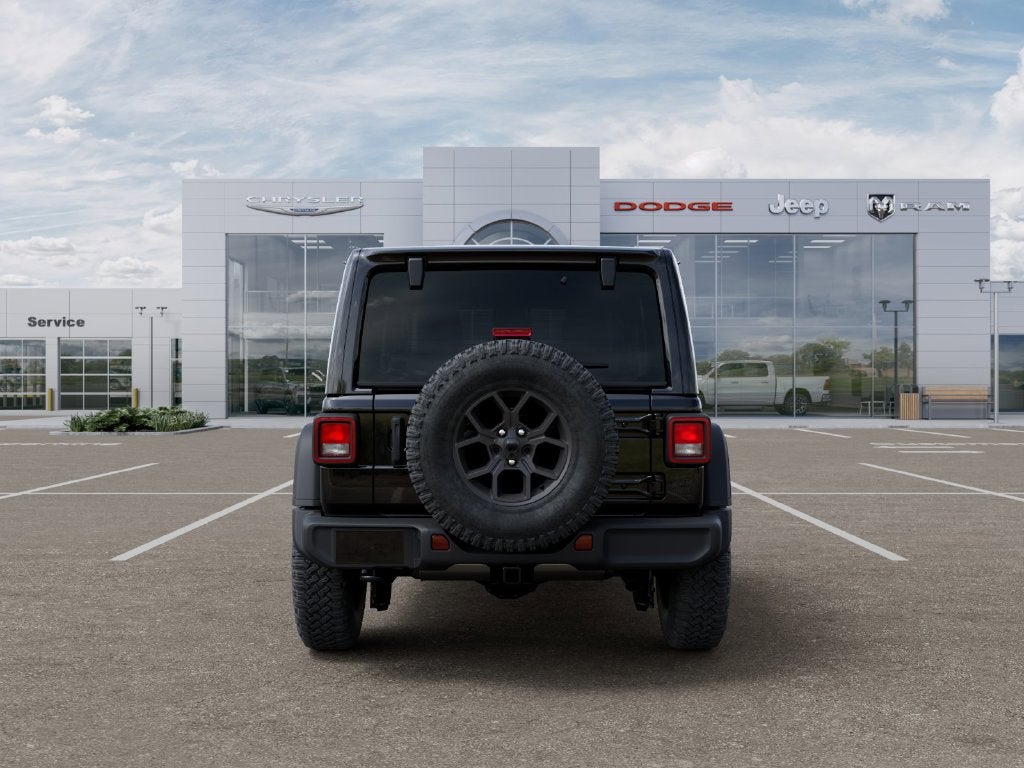 2027 Jeep Wrangler WRANGLER 4-DOOR WILLYS
