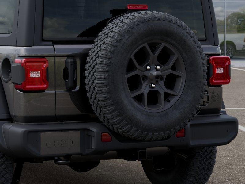 2027 Jeep Wrangler WRANGLER 4-DOOR WILLYS