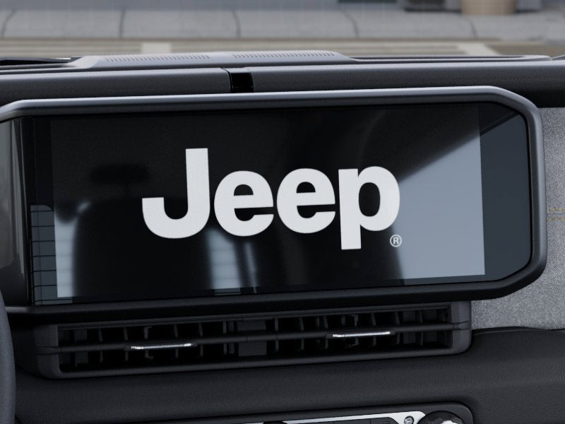 2027 Jeep Wrangler WRANGLER 4-DOOR WILLYS