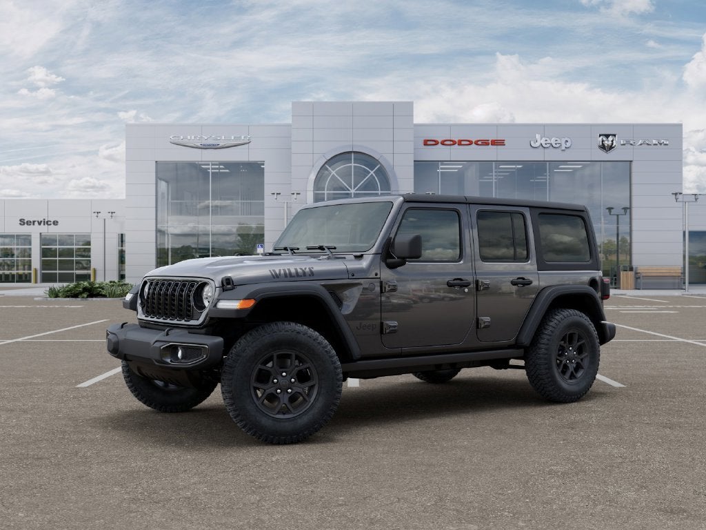 2027 Jeep Wrangler WRANGLER 4-DOOR WILLYS