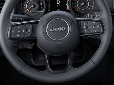 2027 Jeep Wrangler WRANGLER 4-DOOR WILLYS