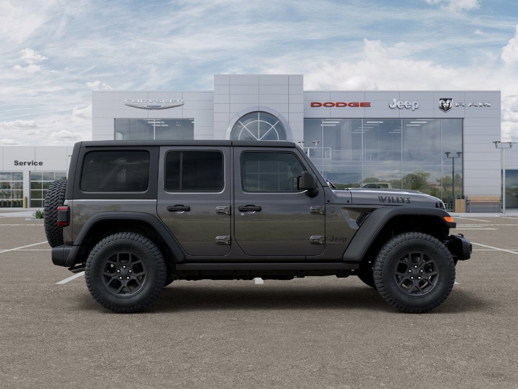 2027 Jeep Wrangler WRANGLER 4-DOOR WILLYS