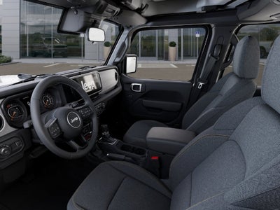 2027 Jeep Wrangler WRANGLER 4-DOOR WILLYS