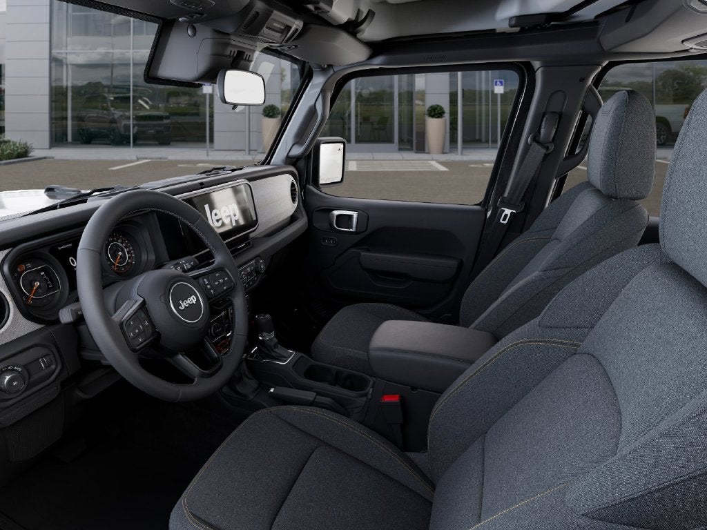 2027 Jeep Wrangler WRANGLER 4-DOOR WILLYS