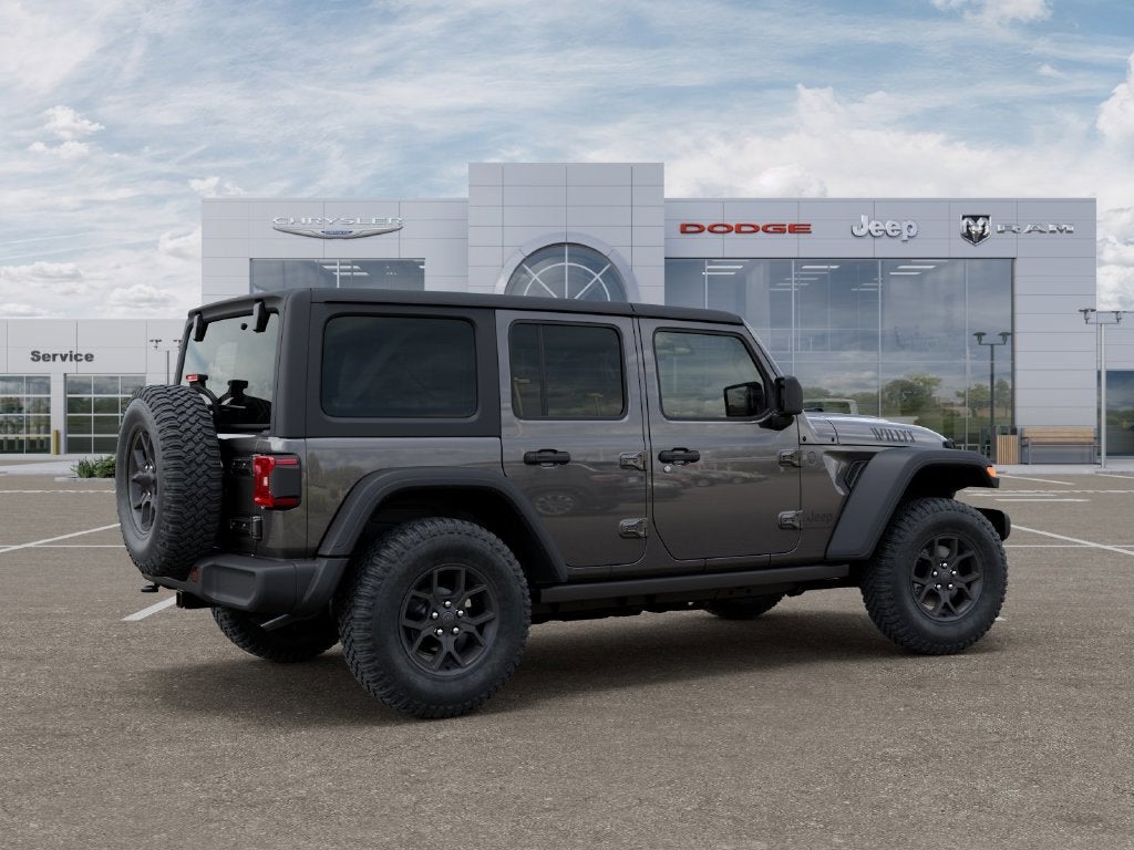2027 Jeep Wrangler WRANGLER 4-DOOR WILLYS
