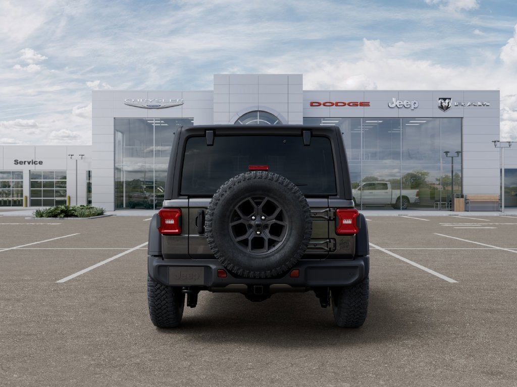 2027 Jeep Wrangler WRANGLER 4-DOOR WILLYS