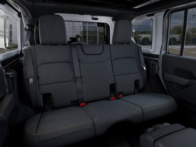 2027 Jeep Wrangler WRANGLER 4-DOOR WILLYS