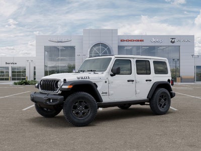 2027 Jeep Wrangler WRANGLER 4-DOOR WILLYS