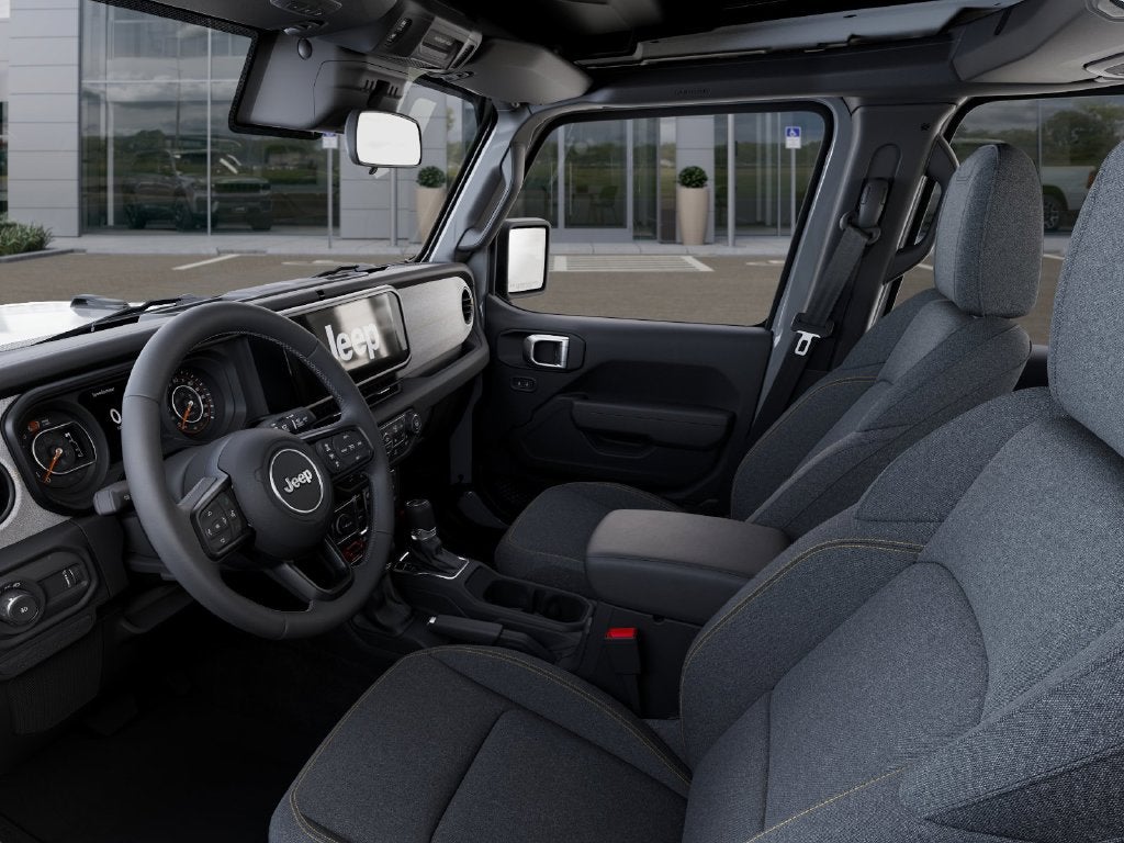 2027 Jeep Wrangler WRANGLER 4-DOOR WILLYS