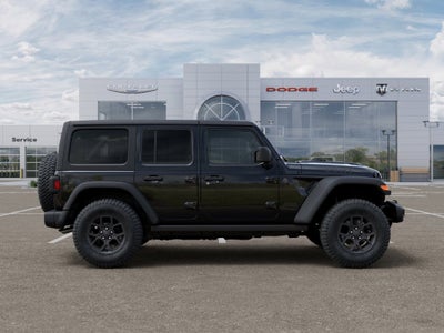 2027 Jeep Wrangler WRANGLER 4-DOOR WILLYS
