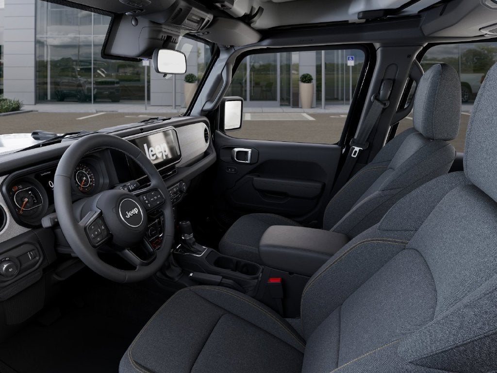 2027 Jeep Wrangler WRANGLER 4-DOOR WILLYS