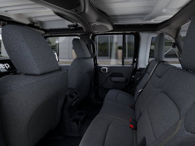 2027 Jeep Wrangler WRANGLER 4-DOOR WILLYS