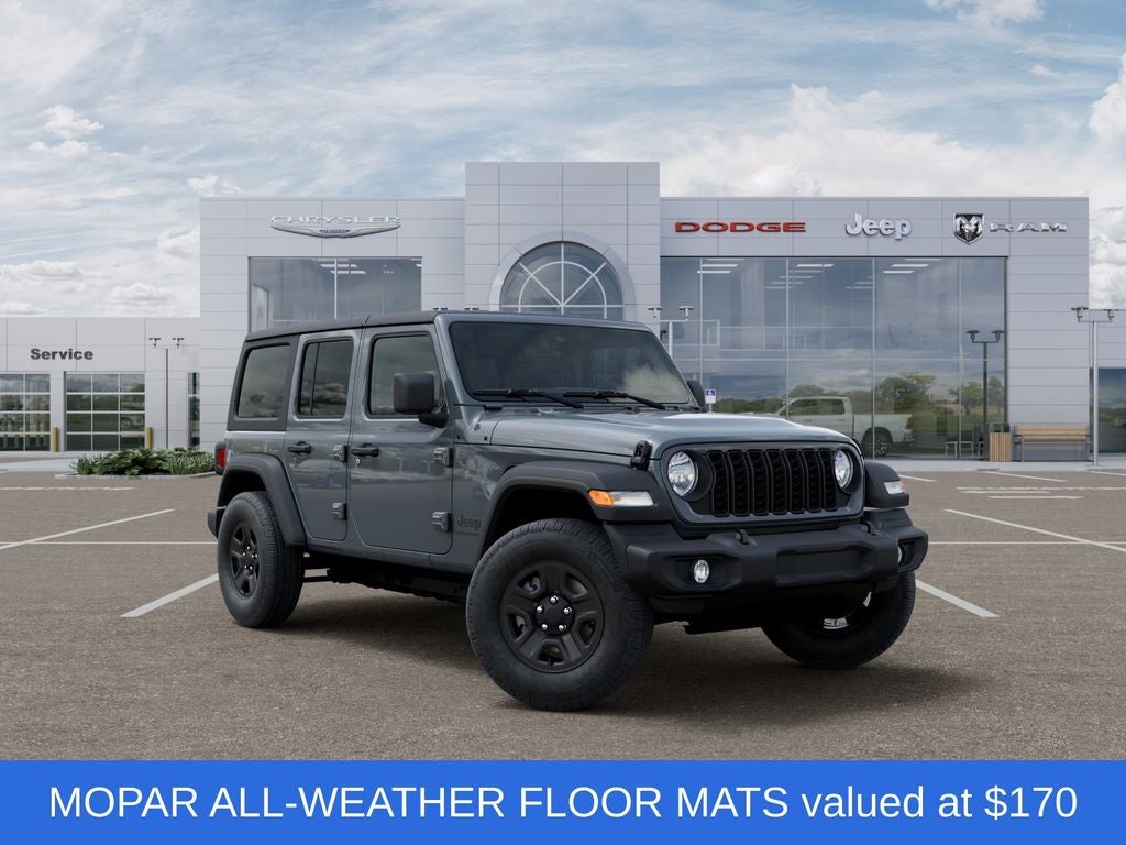 2026 Jeep Wrangler WRANGLER 4-DOOR SPORT