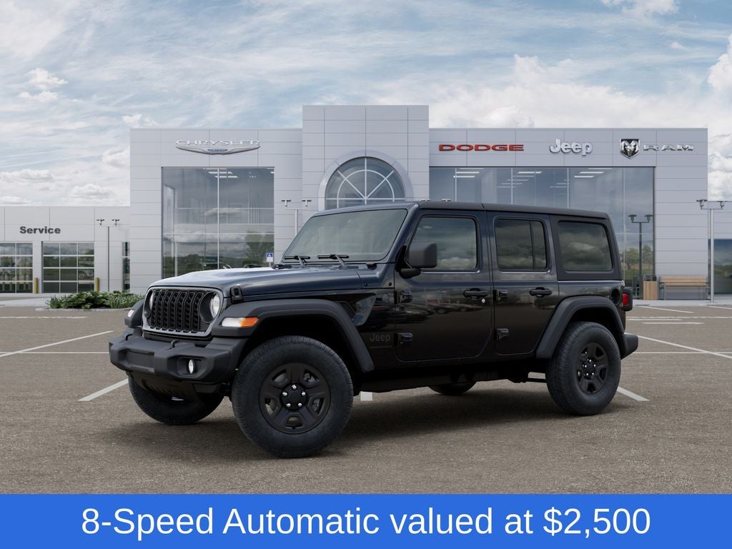 2026 Jeep Wrangler WRANGLER 4-DOOR SPORT