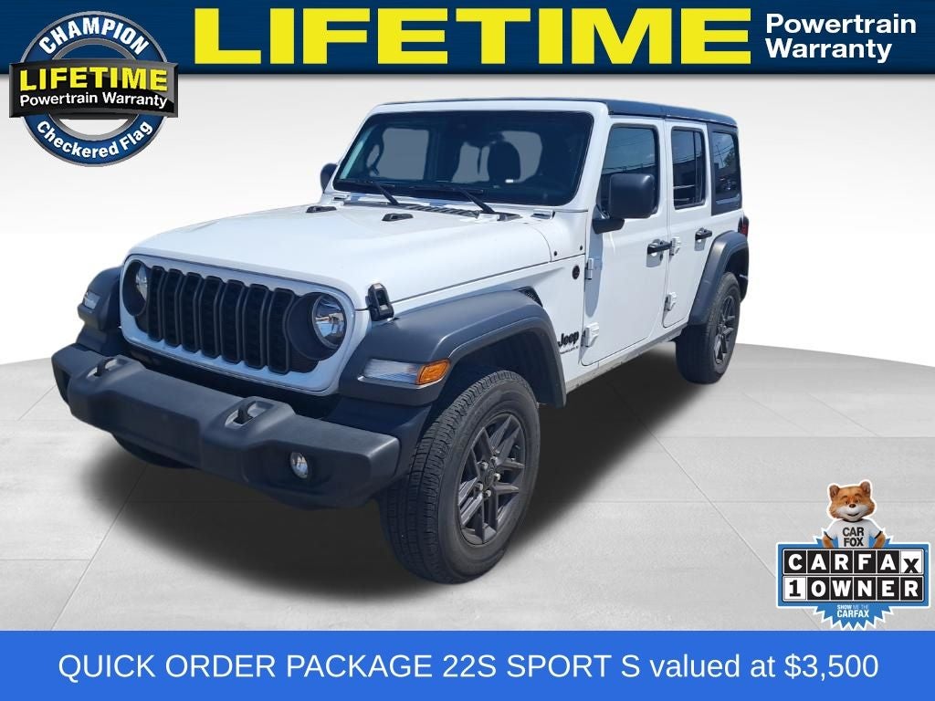 2024 Jeep Wrangler 4-Door Sport S 4x4