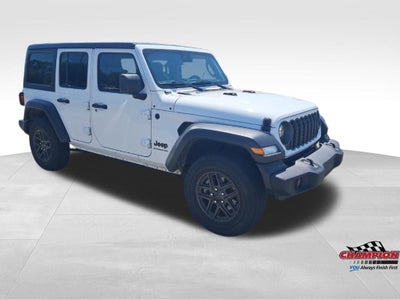 2024 Jeep Wrangler 4-Door Sport S 4x4