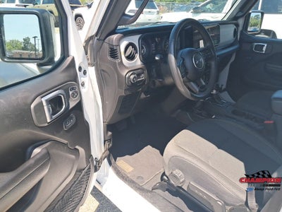 2024 Jeep Wrangler 4-Door Sport S 4x4