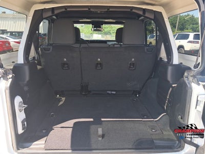 2024 Jeep Wrangler 4-Door Sport S 4x4