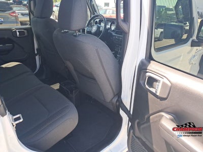 2024 Jeep Wrangler 4-Door Sport S 4x4