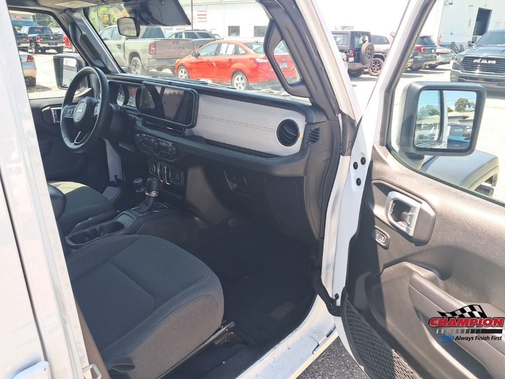 2024 Jeep Wrangler 4-Door Sport S 4x4
