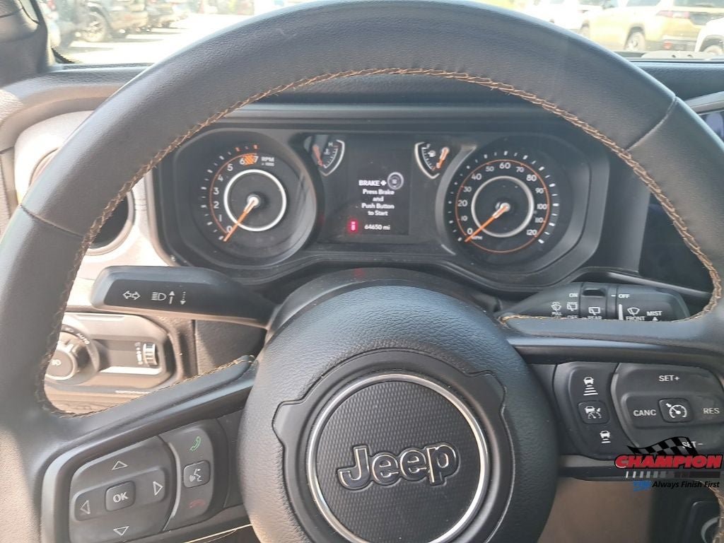 2024 Jeep Wrangler 4-Door Sport S 4x4