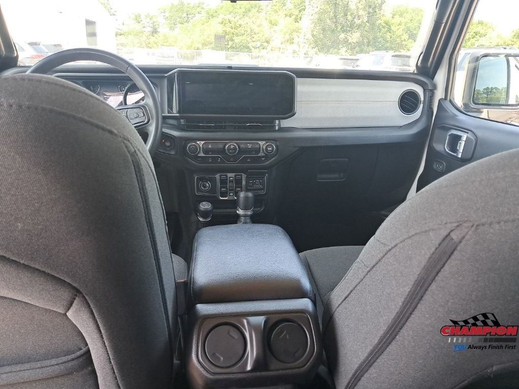 2024 Jeep Wrangler 4-Door Sport S 4x4