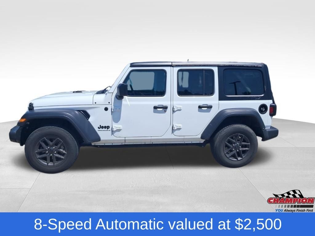 2024 Jeep Wrangler 4-Door Sport S 4x4