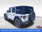 2024 Jeep Wrangler 4-Door Sport S 4x4