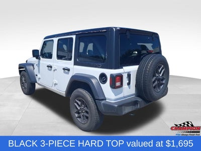 2024 Jeep Wrangler 4-Door Sport S 4x4