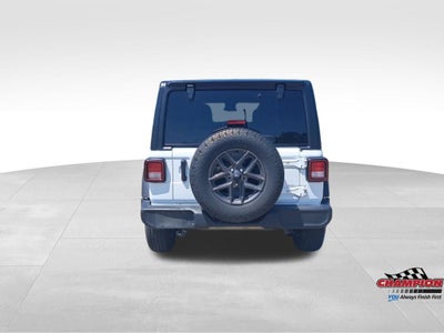 2024 Jeep Wrangler 4-Door Sport S 4x4
